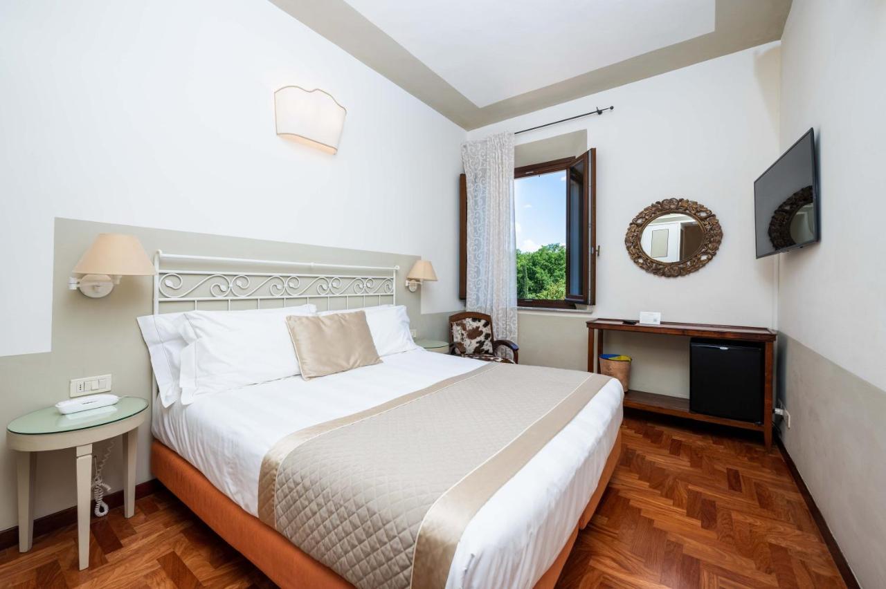 Albergo Le Terme Bagno Vignoni Εξωτερικό φωτογραφία