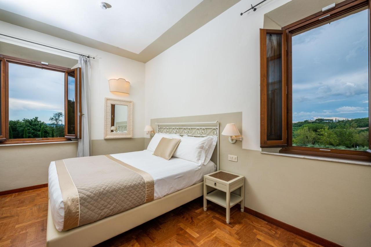 Albergo Le Terme Bagno Vignoni Εξωτερικό φωτογραφία