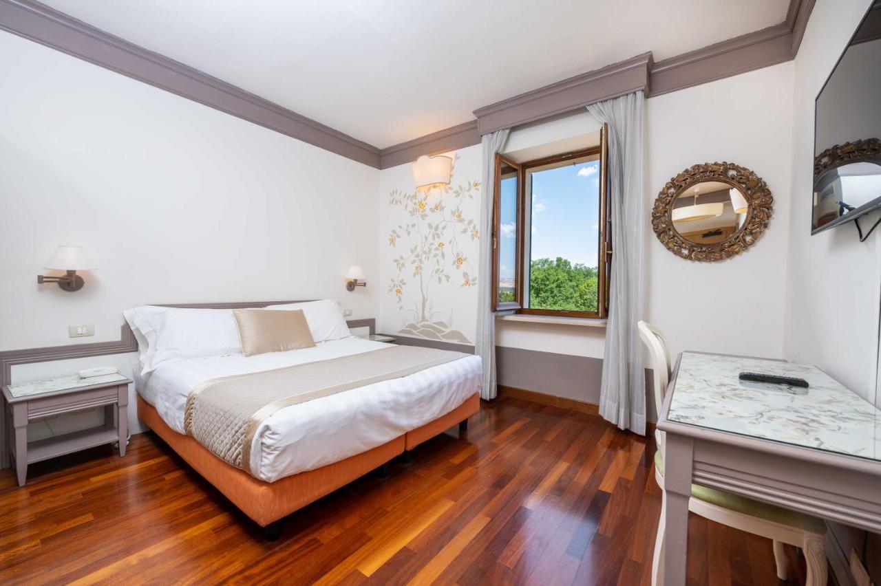 Albergo Le Terme Bagno Vignoni Εξωτερικό φωτογραφία