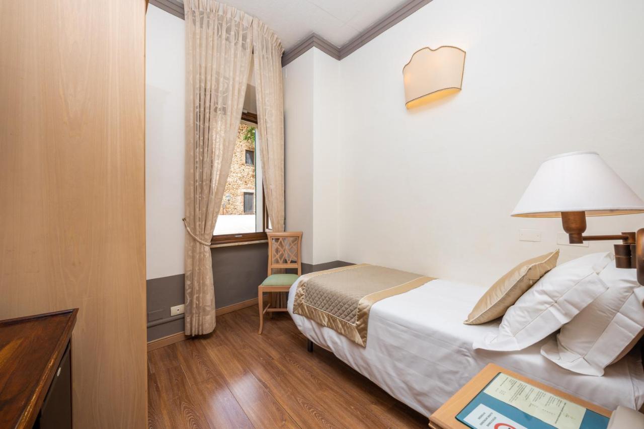 Albergo Le Terme Bagno Vignoni Εξωτερικό φωτογραφία