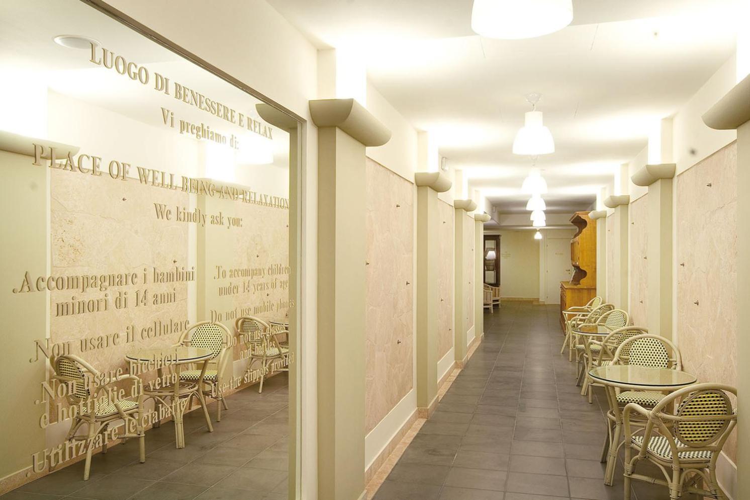 Albergo Le Terme Bagno Vignoni Εξωτερικό φωτογραφία