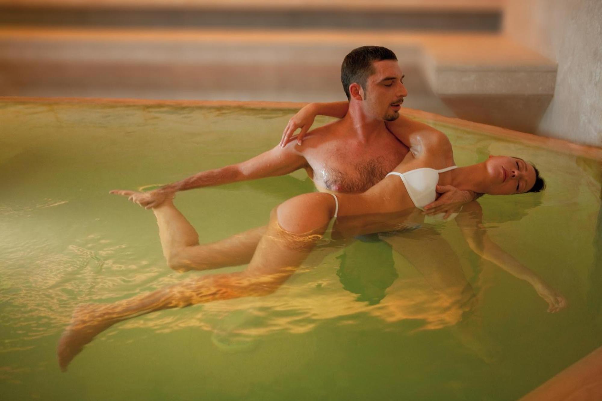 Albergo Le Terme Bagno Vignoni Εξωτερικό φωτογραφία