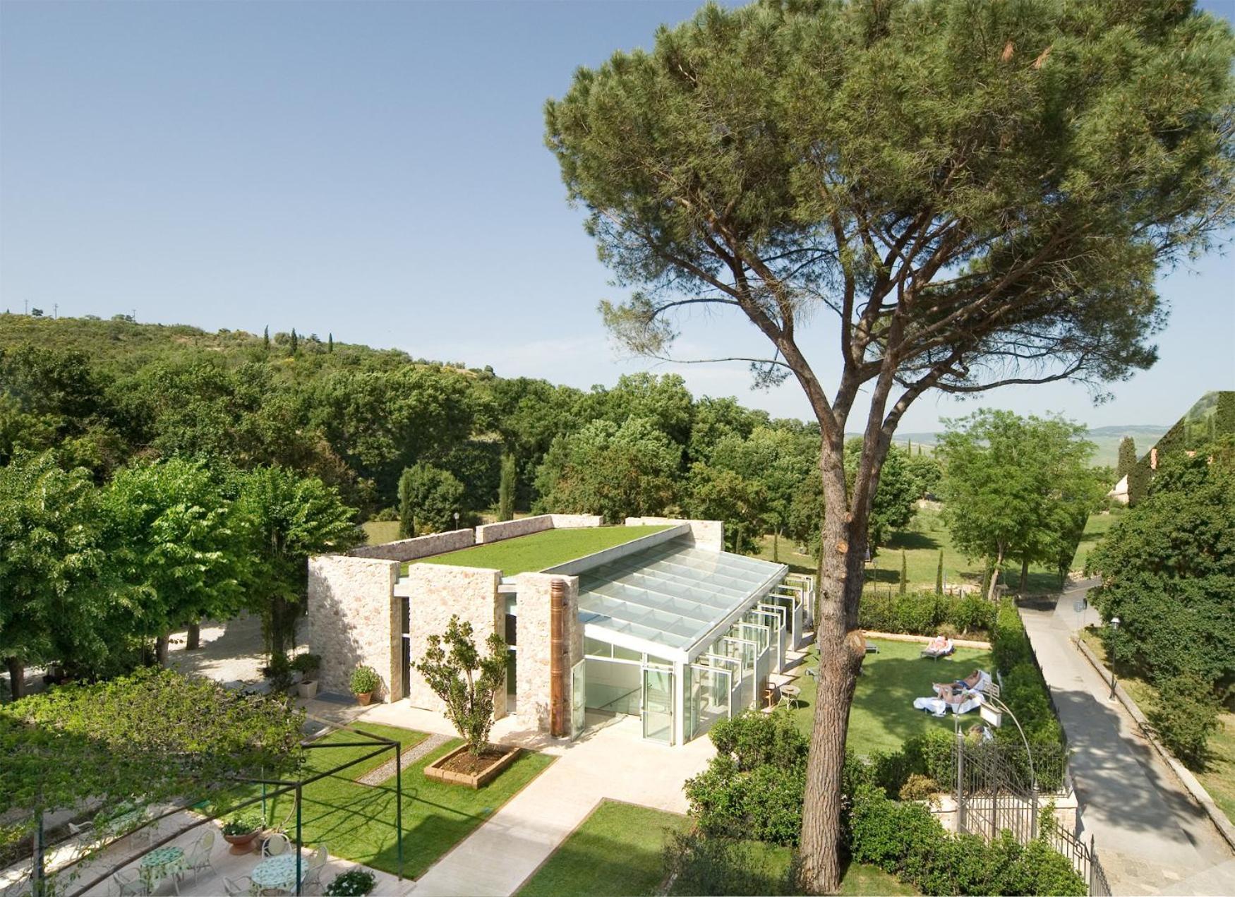 Albergo Le Terme Bagno Vignoni Εξωτερικό φωτογραφία