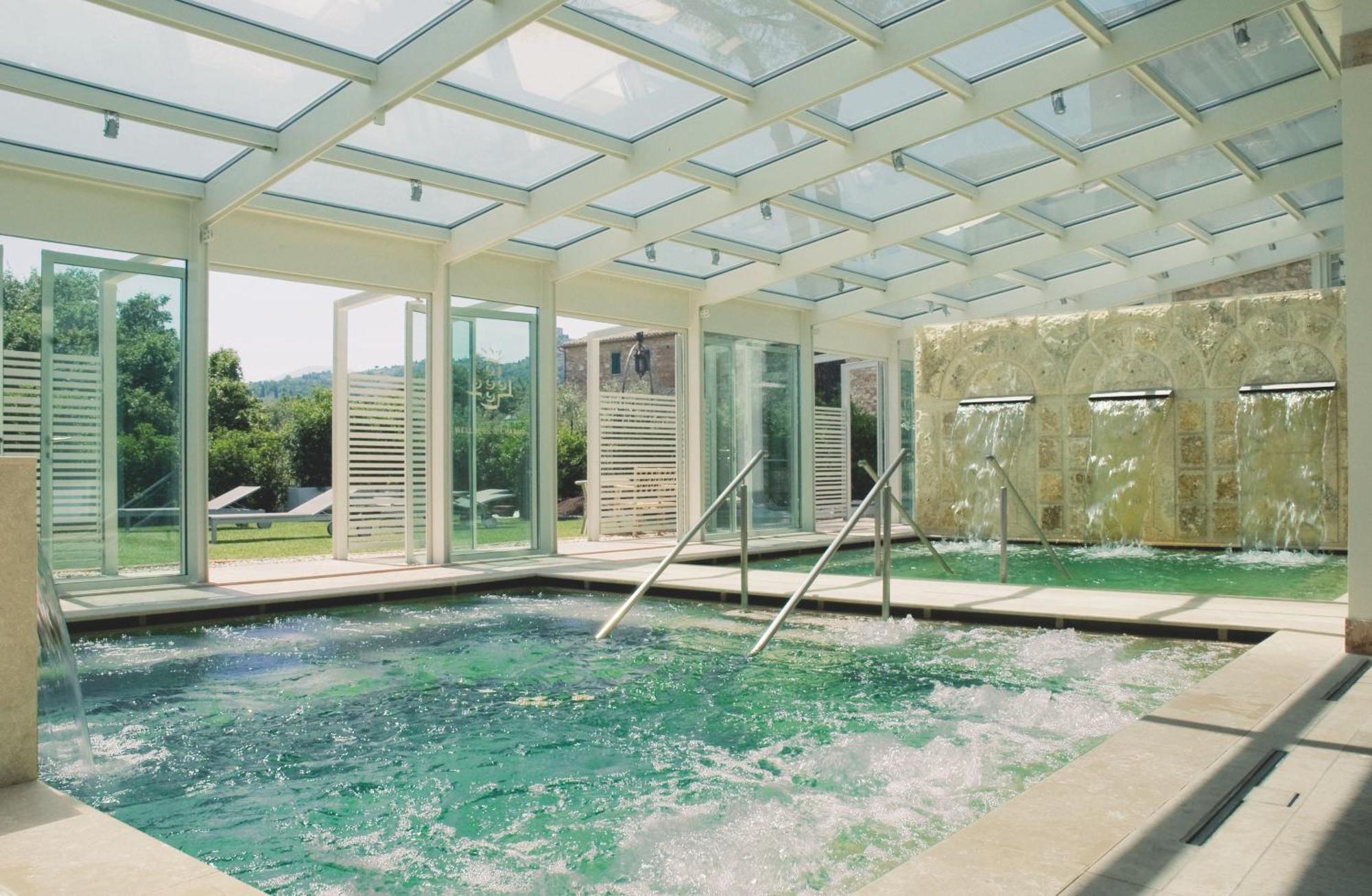 Albergo Le Terme Bagno Vignoni Εξωτερικό φωτογραφία