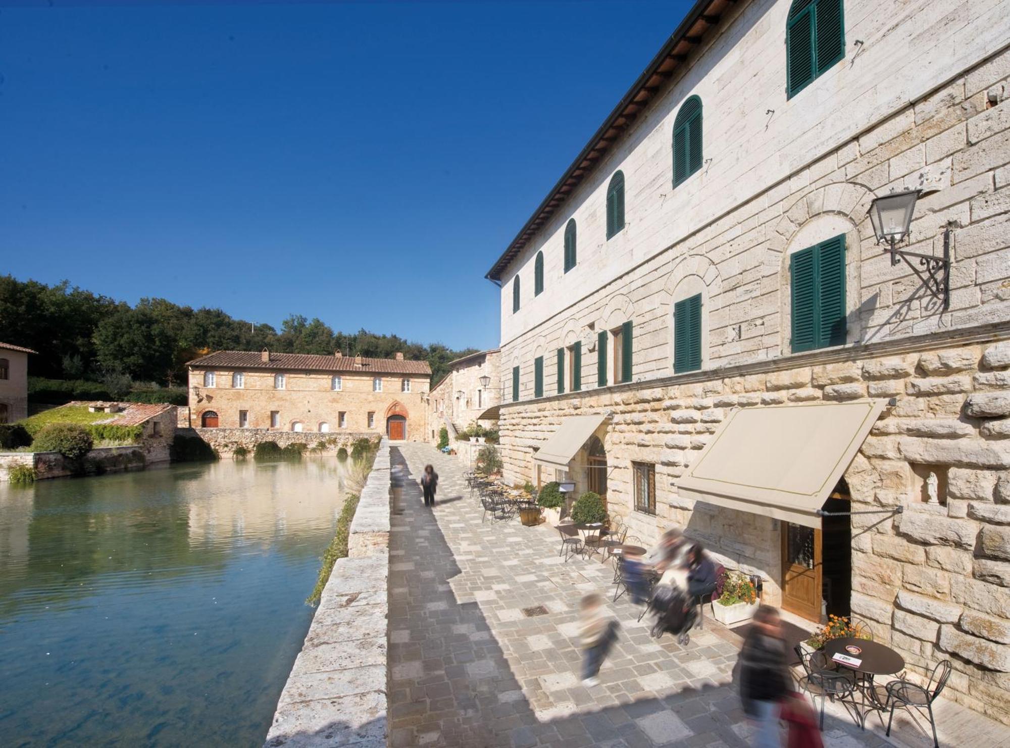 Albergo Le Terme Bagno Vignoni Εξωτερικό φωτογραφία