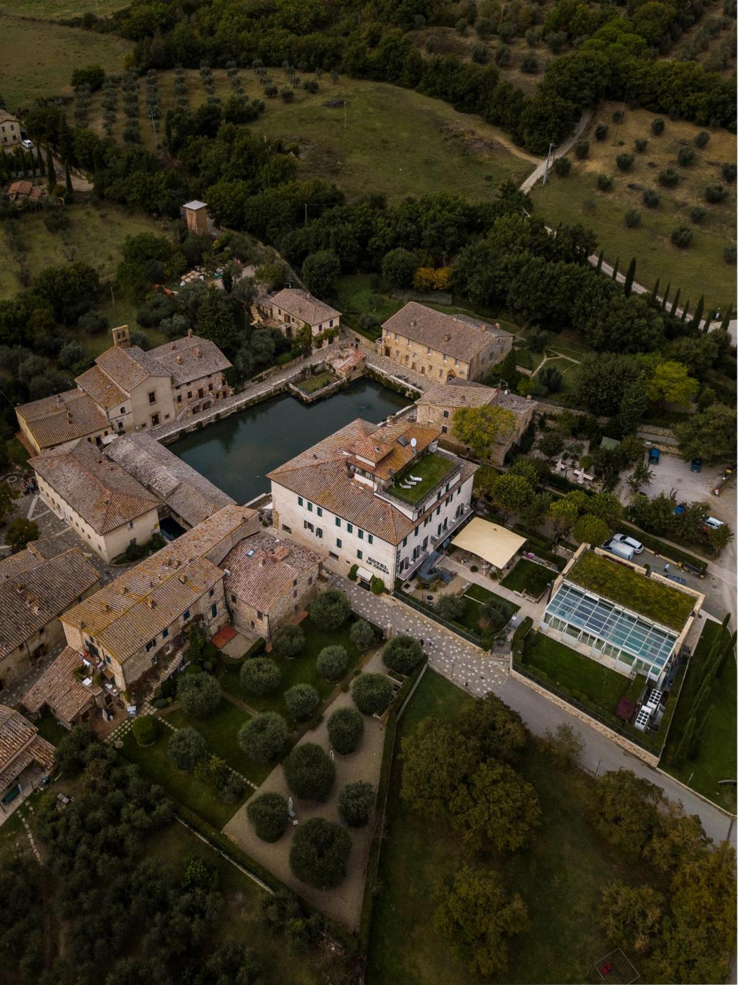 Albergo Le Terme Bagno Vignoni Εξωτερικό φωτογραφία