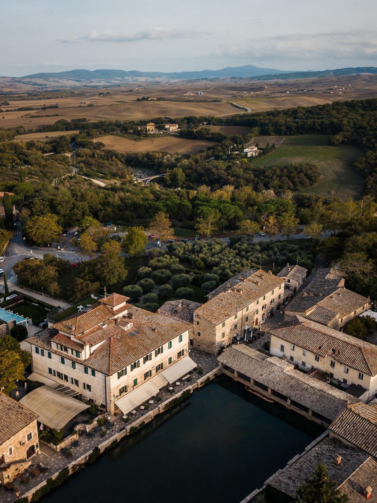 Albergo Le Terme Bagno Vignoni Εξωτερικό φωτογραφία